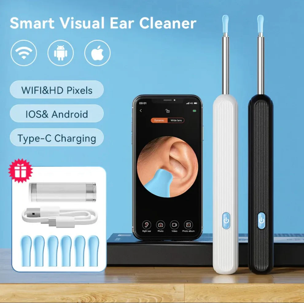 SmartScan Wireless Ear Cleaner...
